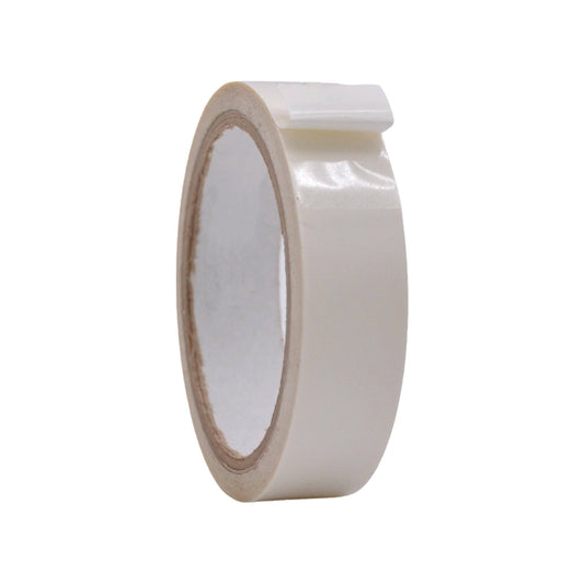 Double Sided Polyester Tape 3.5 Mil Clear - Hot Melt Rubber Adhesive for Mounting