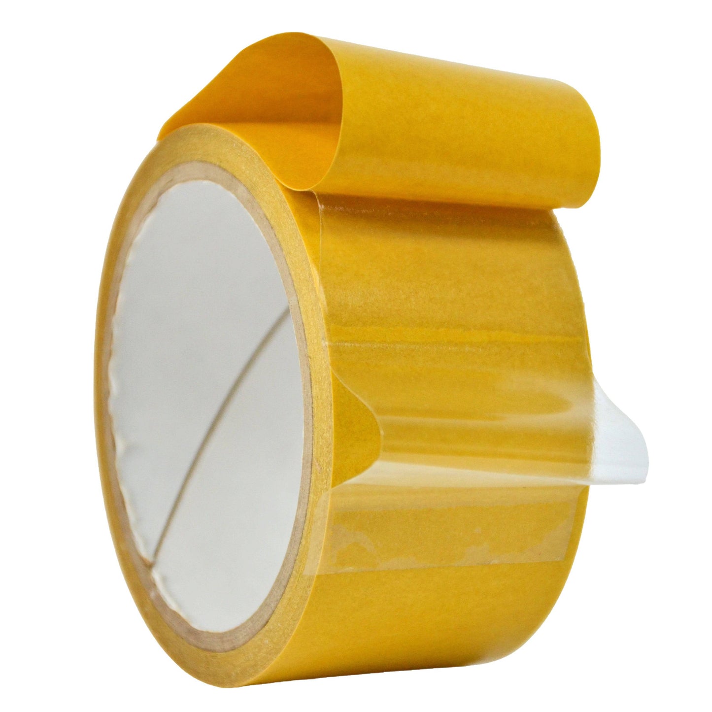 Double Sided Polyester Tape 3.5 Mil Clear - Water Based Acrylic Adhesive for Laminating Dissimilar Metals