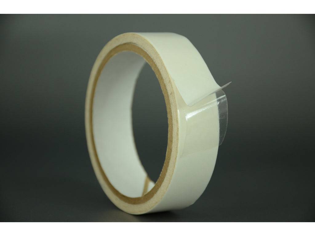 Double Sided Polyester Tape 3.5 Mil Clear - Water Based Acrylic Adhesive for Mounting Nameplates