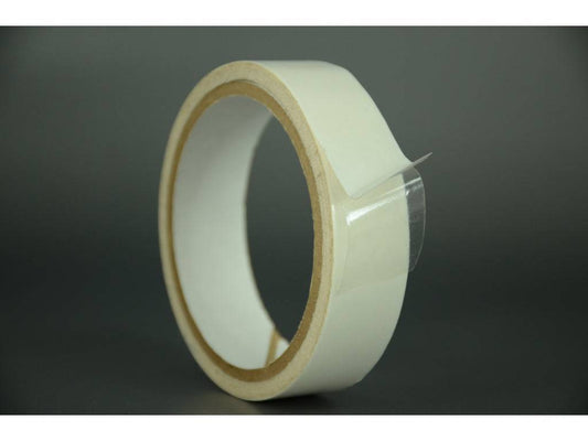 Double Sided Polyester Tape 3.5 Mil Clear - Water Based Acrylic Adhesive for Mounting Nameplates