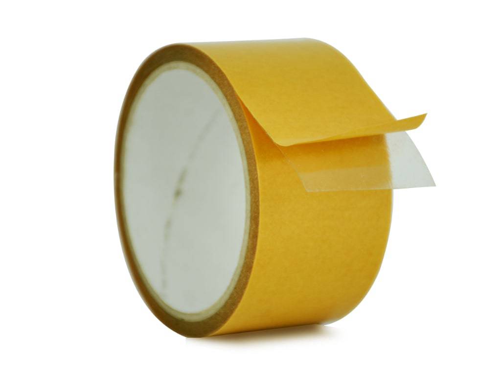 Double Sided Polypropylene Tape 8.5 Mil Clear - Acrylic Adhesive for Permanent Mounting Decorative Materials
