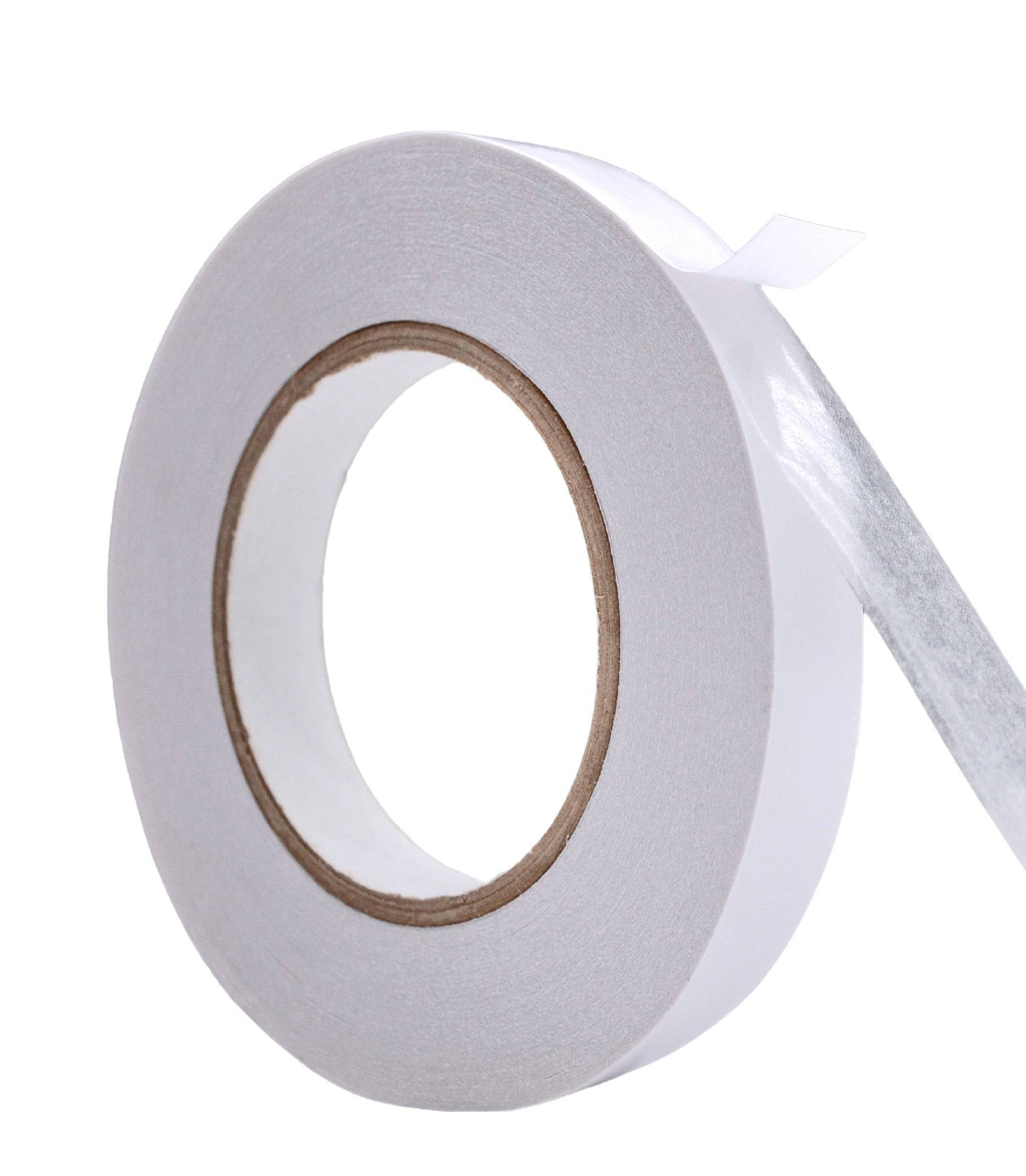 Double Sided Tissue Tape 3.2 Mil - Acrylic Adhesive for Scrapbooking and Paper