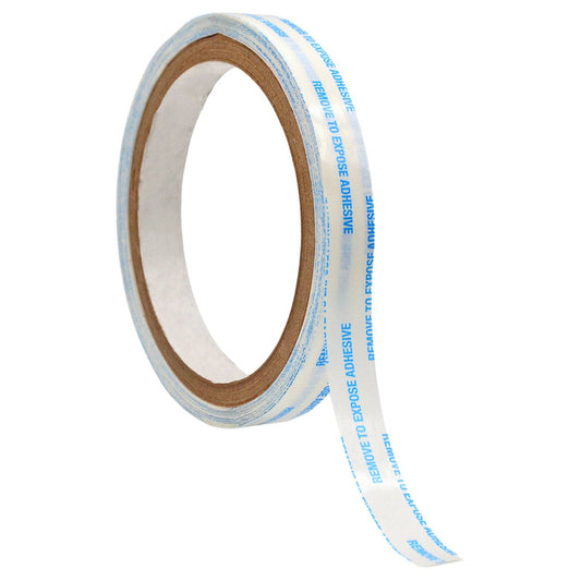 Double Sided Permanent-Removable Polyester Tape - 1300 Feet for Mailers and Envelopes