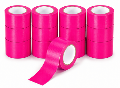 Contractor Grade Colored Duct Tape - 11.8 Mil