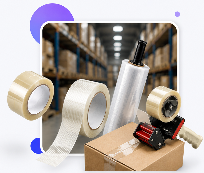 Packaging & Sealing
