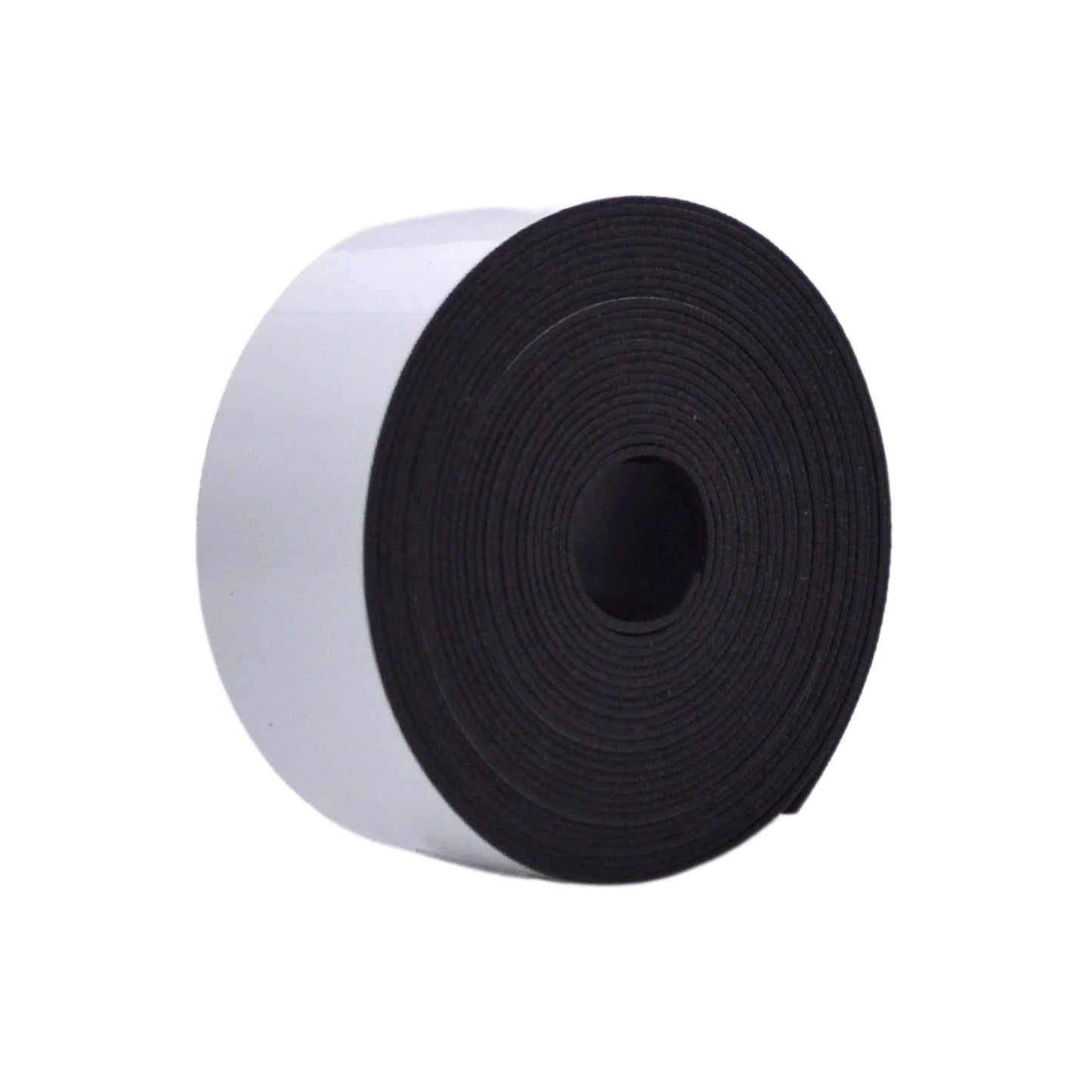 Magnetic Tape Flexible Strip Rubber Adhesive, 100 feet