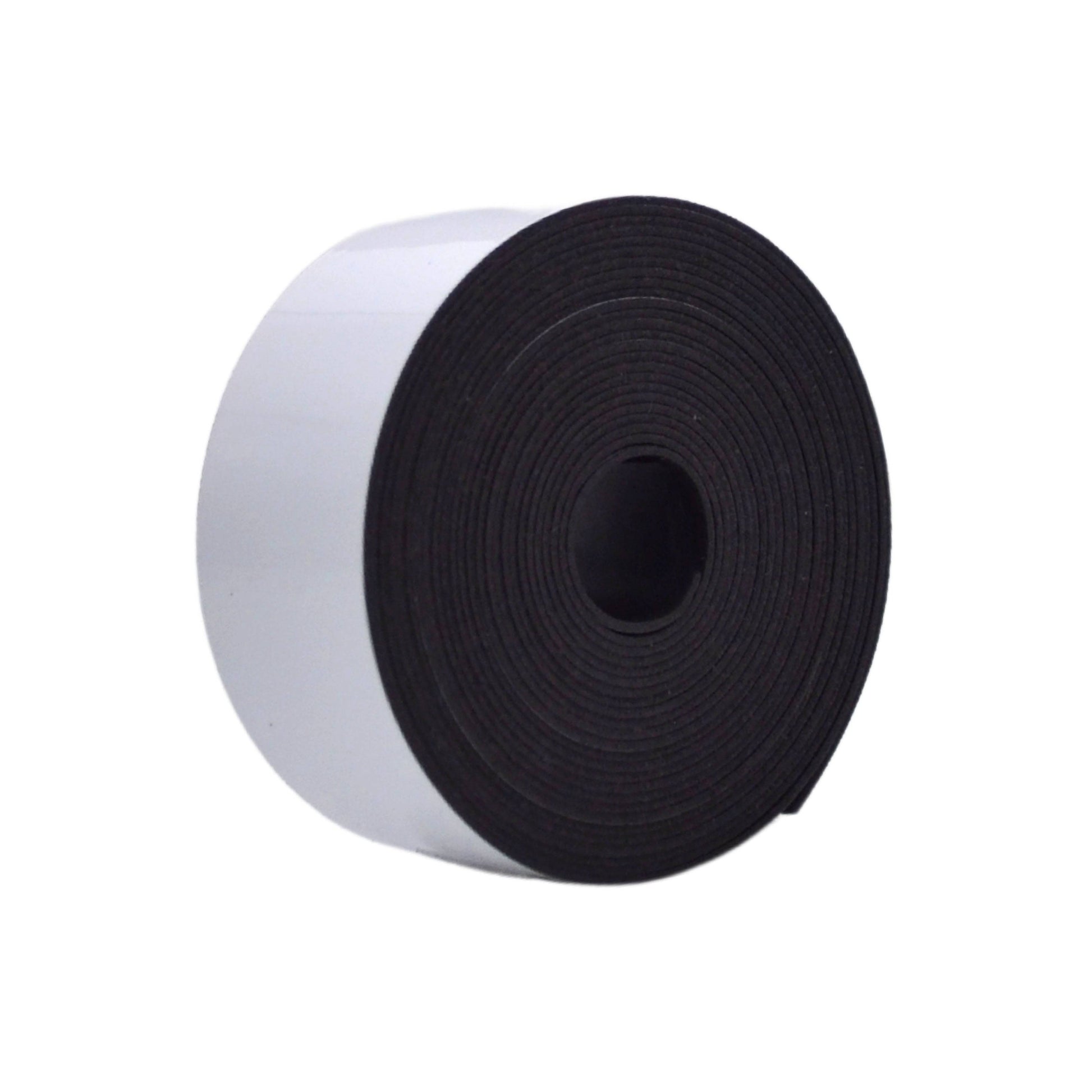 Magnetic Tape Flexible Strip Rubber Adhesive, 100 feet