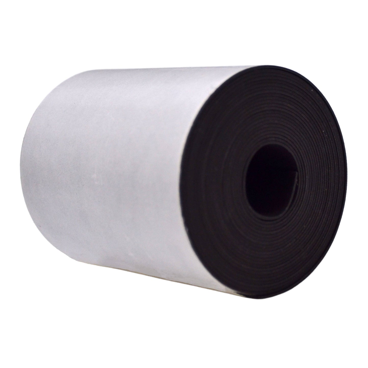 Magnetic Tape Flexible Strip Rubber Adhesive, 100 feet