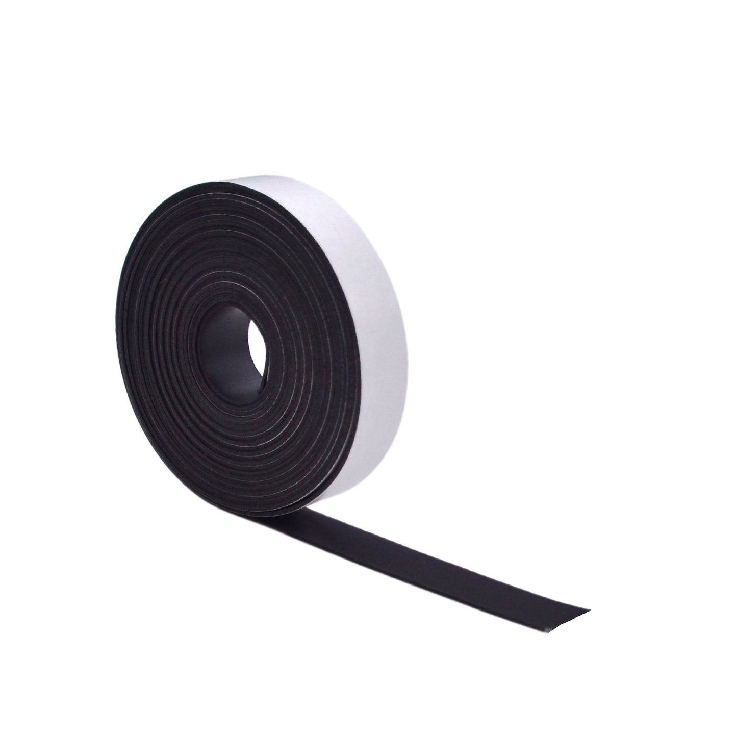 Magnetic Tape Flexible Strip Acrylic Adhesive, 100 feet