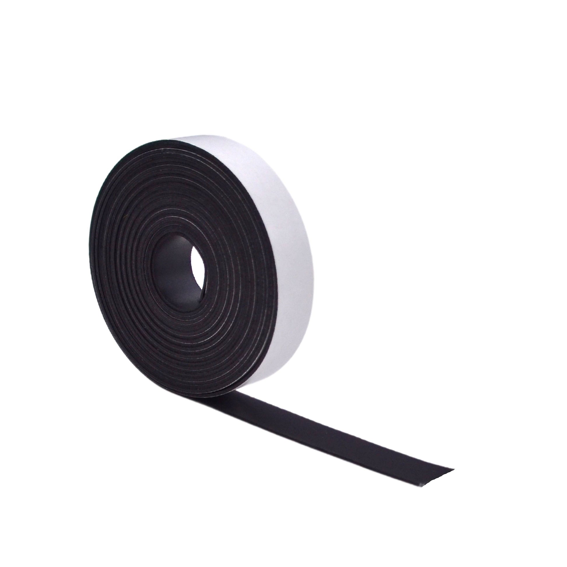 Magnetic Tape Flexible Strip Acrylic Adhesive, 100 feet