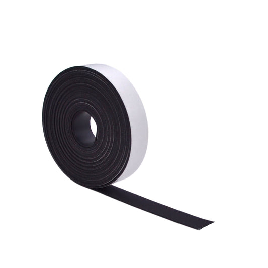 Magnetic Tape Flexible Strip Acrylic Adhesive, 100 feet
