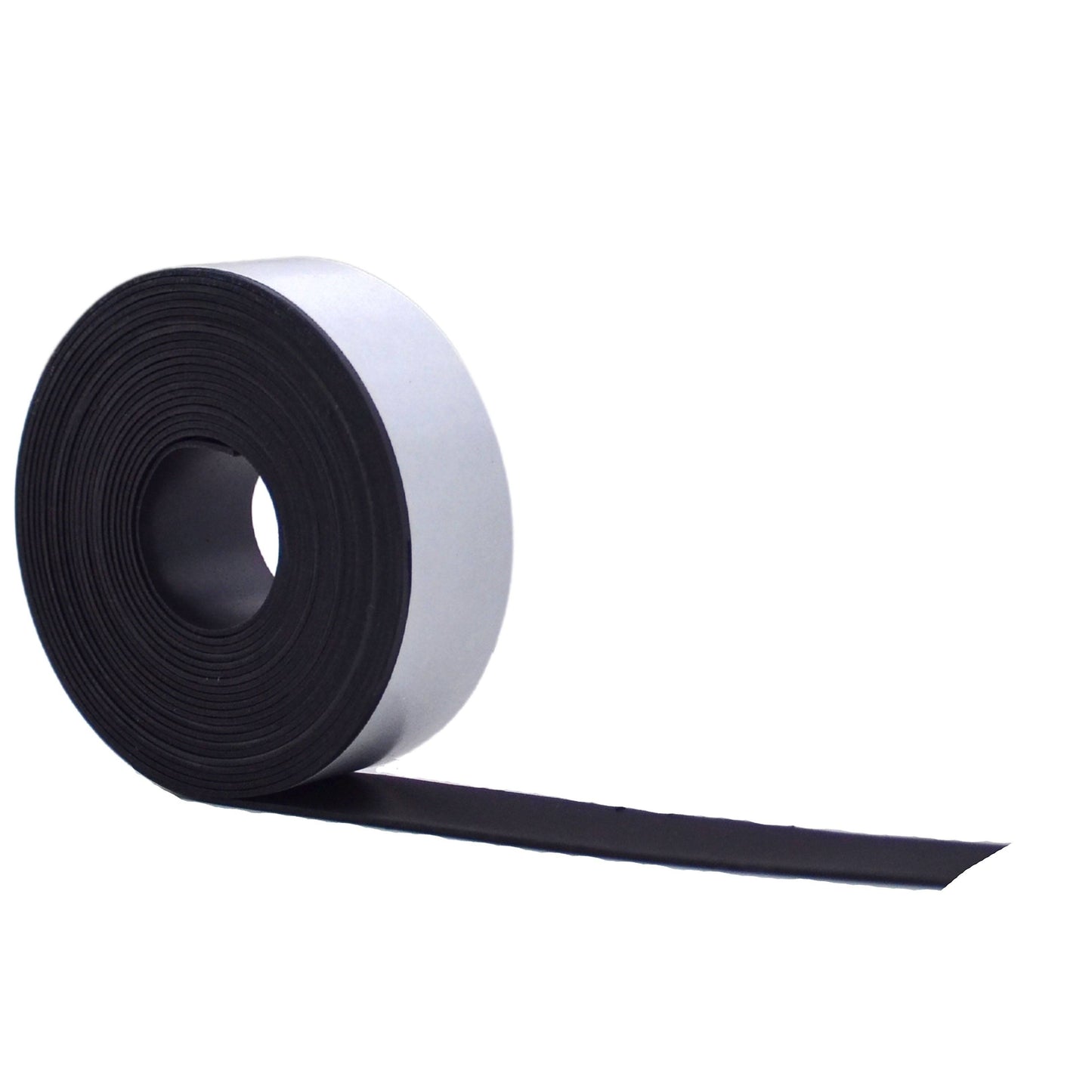 Magnetic Tape Flexible Strip Acrylic Adhesive, 100 feet