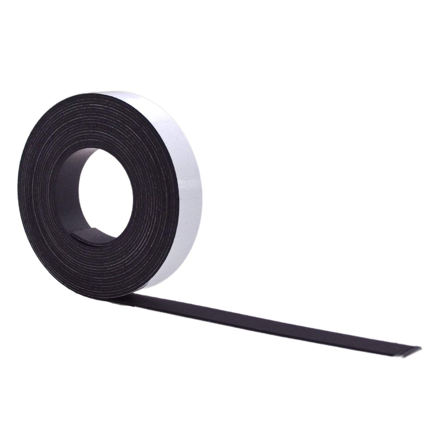 Magnetic Flexible Strip with Writeable White Surface, 100 feet