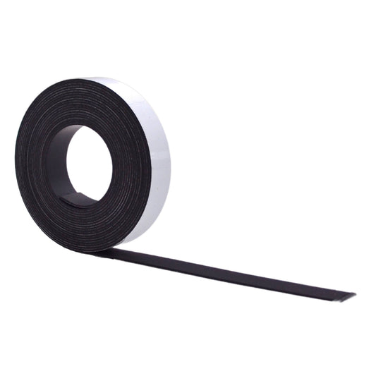 Magnetic Flexible Strip with Writeable White Surface, 100 feet