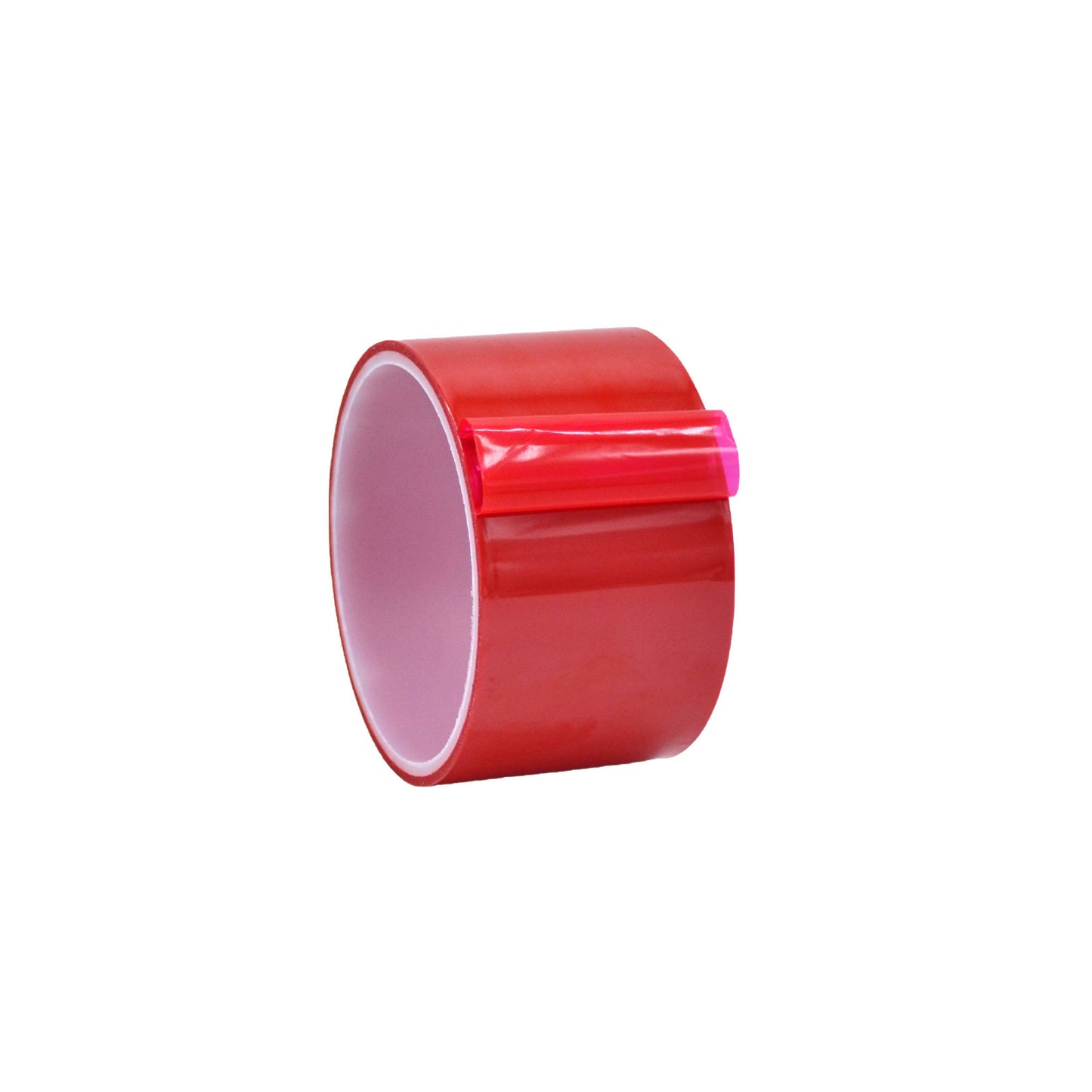 Polyester Tape, Red 3 Mil - High Temp.