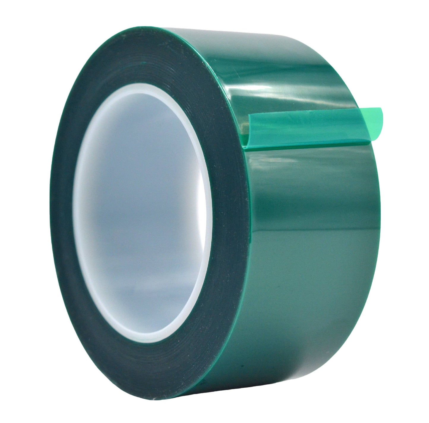 Polyester Tape, Green 3.5 Mil - 72 yards, High Temp.
