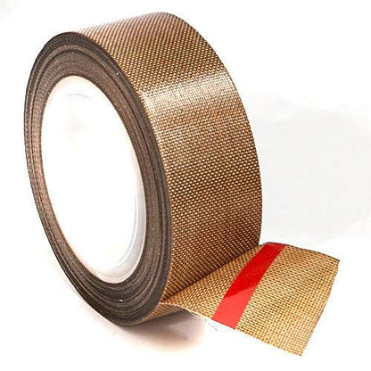 PTFE-Coated Fiberglass Teflon Tape | 36 Yards (w/Liner)