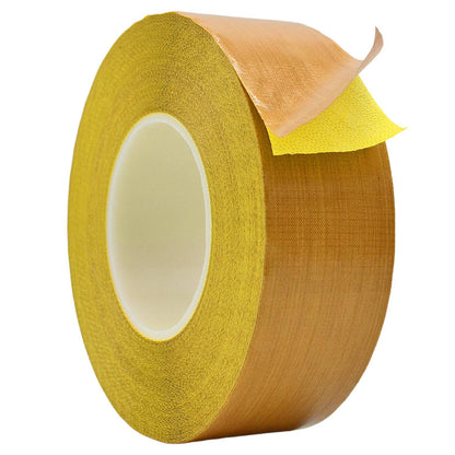 PTFE-Coated Fiberglass Teflon Tape | 36 Yards (w/Liner)