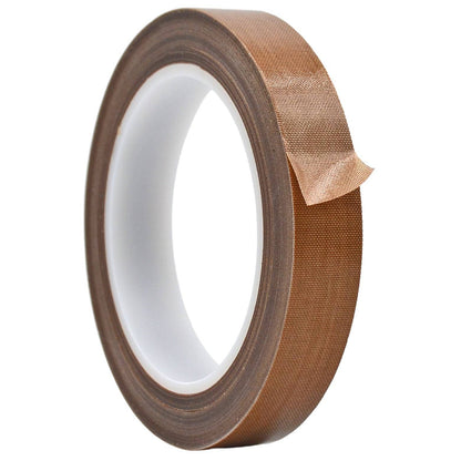 PTFE-Coated Fiberglass Teflon Tape | 36 Yards (w/Liner)