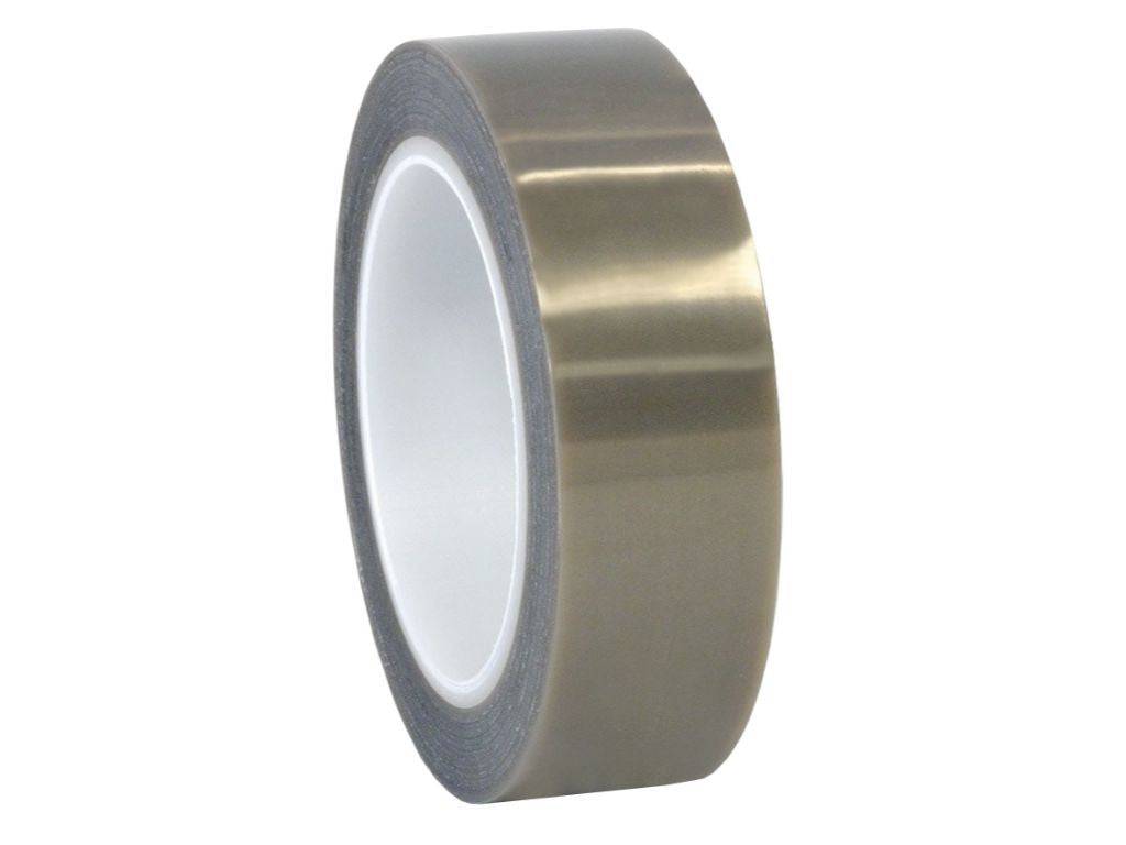 Skived PTFE Tape 5 Mil, Silicone Adhesive - High Temp for Heat Sealing Applications
