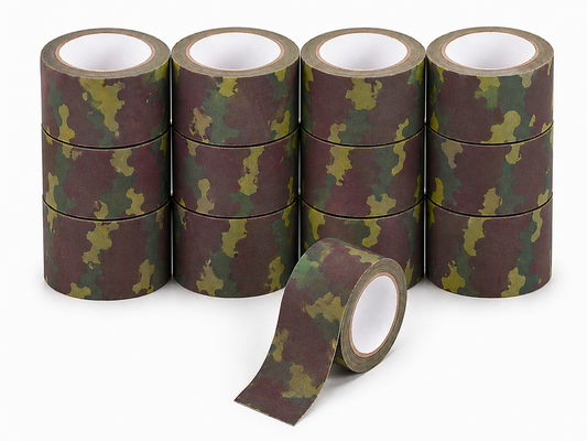 Contractor Grade Duct Tape, Camouflage - 11.8 Mil