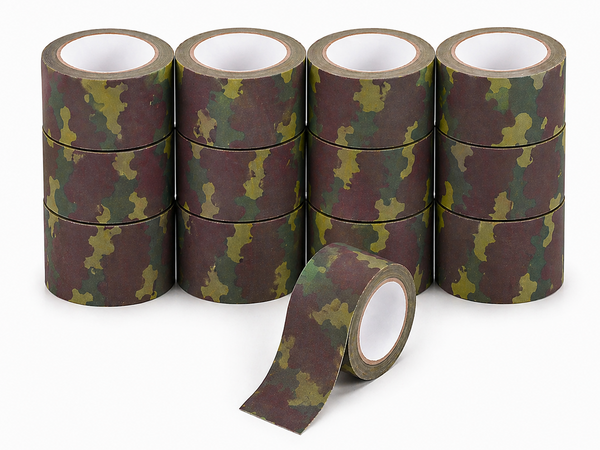 Contractor Grade Duct Tape, Camouflage - 11.8 Mil