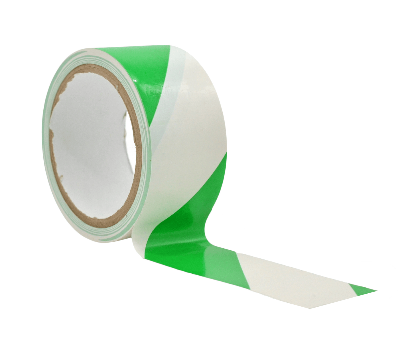 Striped Safety Warning Tape - 6 Mil for High Visibility