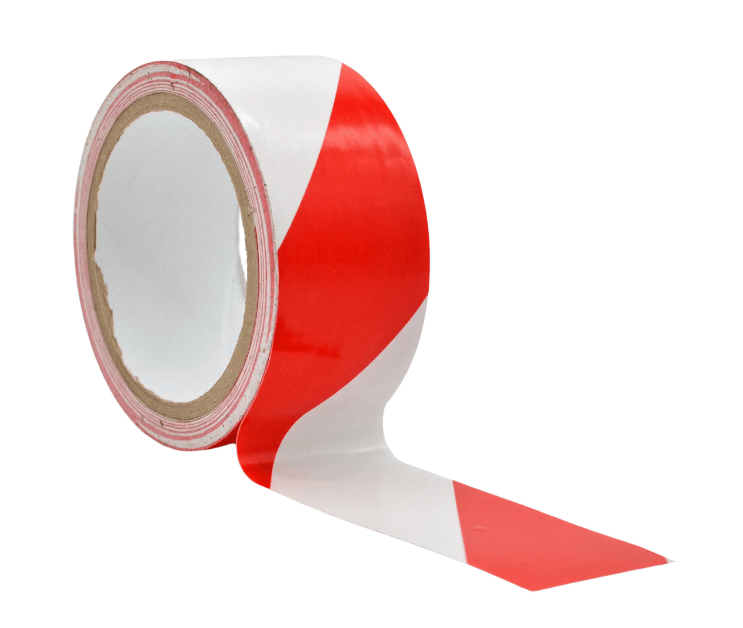 Striped Safety Warning Tape - 6 Mil for High Visibility