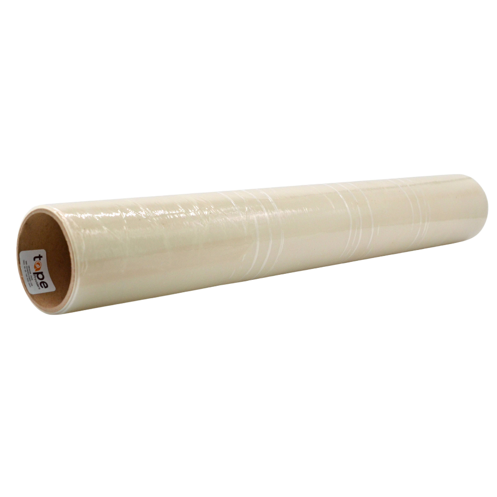Carpet Protection Film Wrap - 200 Feet - Self-Adhesive for Carpets, Stairs, or Corridors