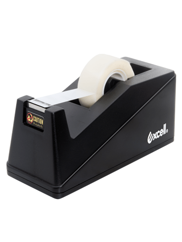 Office Tabletop Tape Dispenser - For up to 1 inch Tape