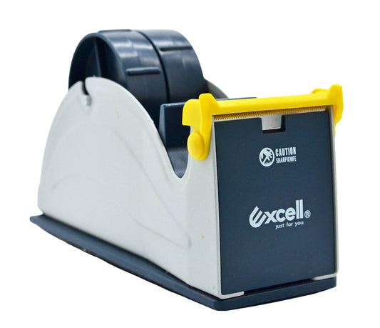 Tabletop Desktop Tape Dispenser Twin-Roll - Fits Up to 2 Inch Tape