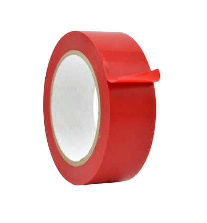 Industrial Vinyl Pinstriping Floor Marking Tape 60 Yards - 6 Mil