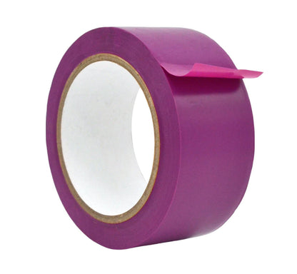 Industrial Vinyl Pinstriping Floor Marking Tape 60 Yards - 6 Mil